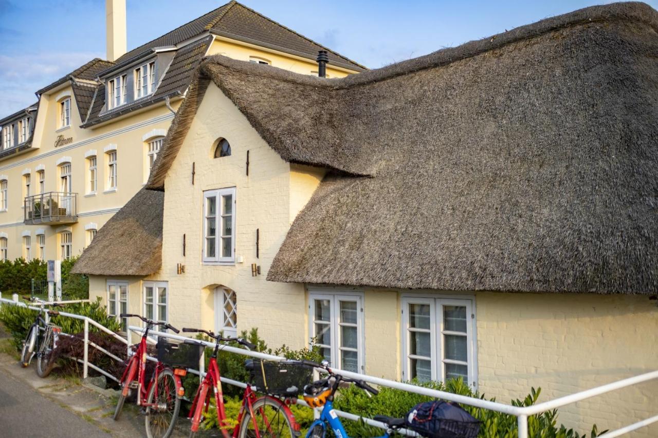 Hotel Huettmann Norddorf Ngoại thất bức ảnh