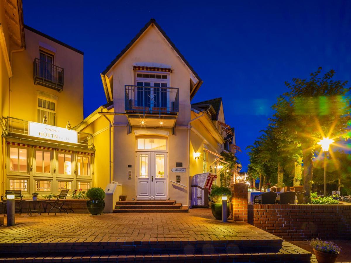 Hotel Huettmann Norddorf Ngoại thất bức ảnh