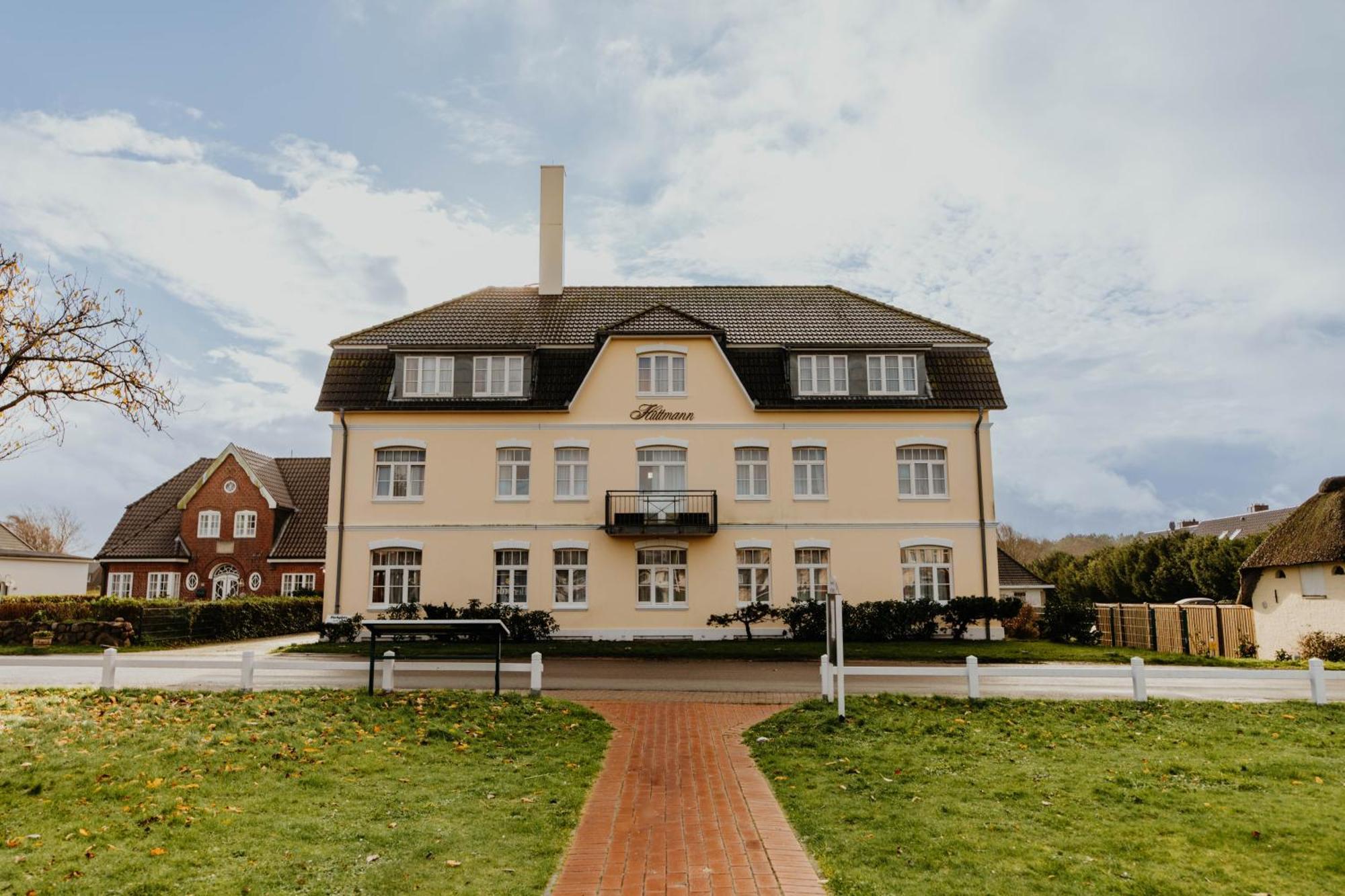 Hotel Huettmann Norddorf Ngoại thất bức ảnh