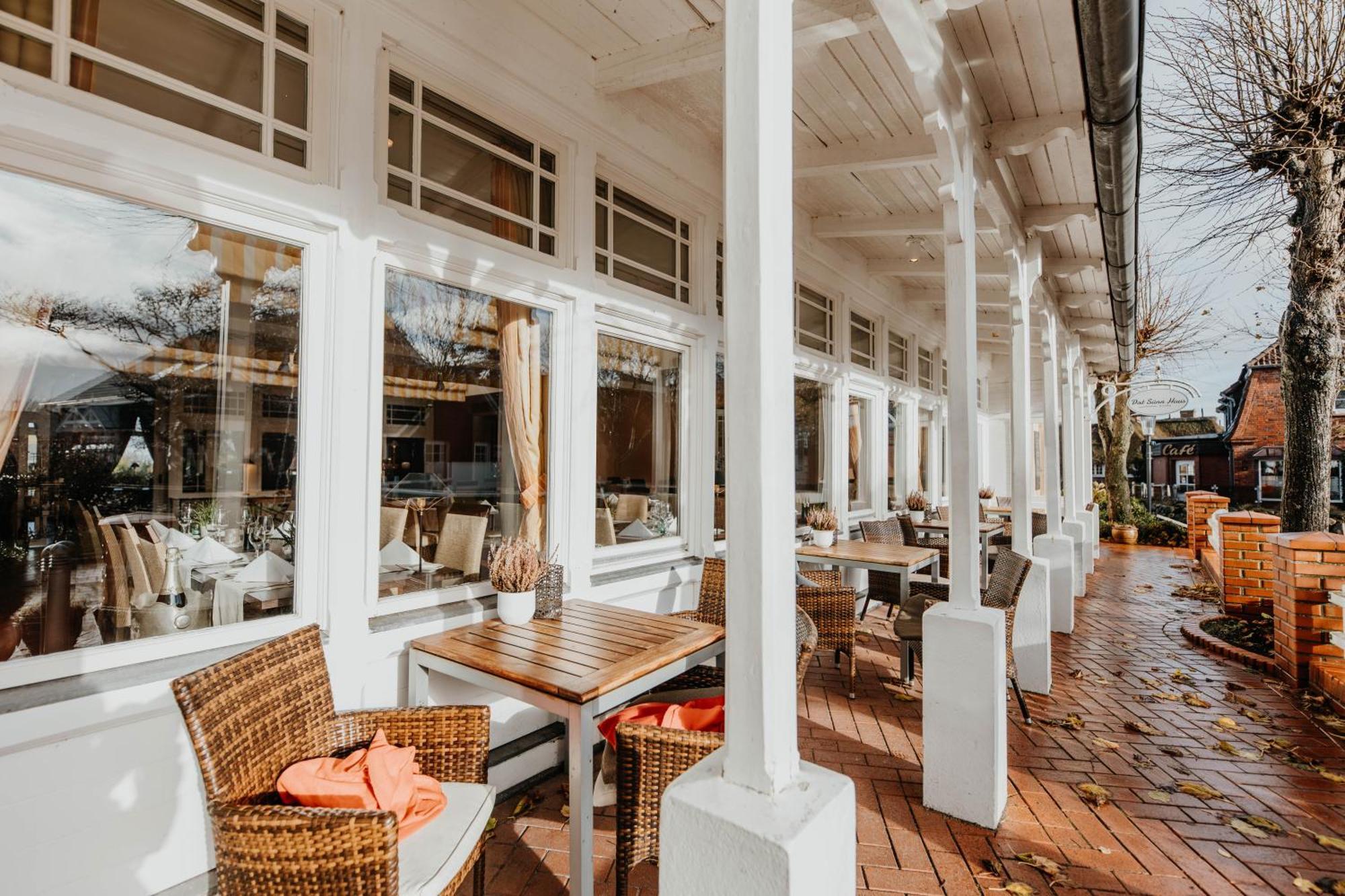 Hotel Huettmann Norddorf Ngoại thất bức ảnh